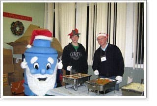 aquaboy aqua santa christmas dinner aquaboy aqua santa christmas dinner